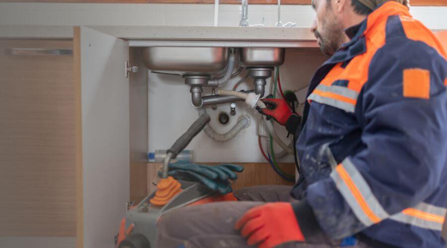 Residential Slab Leak Plumbing in Nova, OH